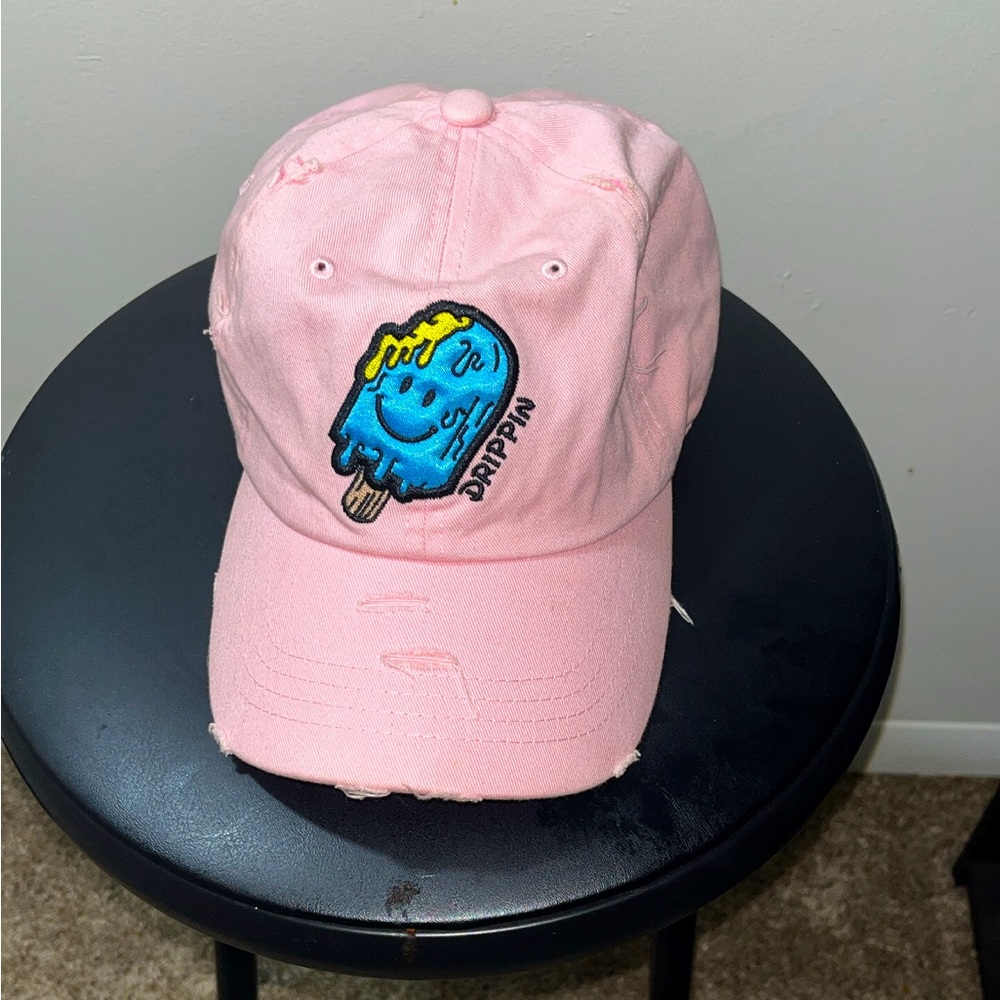 Pink Ice Cream Hat
